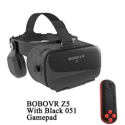 BOBOVR Z5 VR CARDBOARD 3D SUCHER SMARTPHONE KOPFHÖRER VIRTUAL REALITY + CONTROLLER