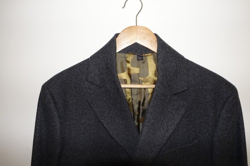 VIVIENNE WESTWOOD GREY WINTER COAT S 50 - Picture 2 of 12