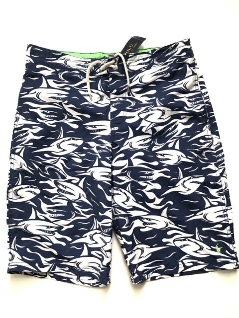 ralph lauren shorts navy