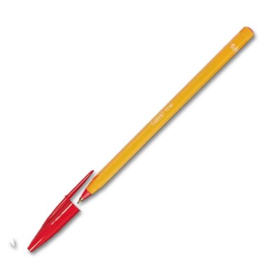 Bic Orange rot Einwegkugelschreiber