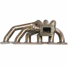 Top Mount T4 Turbo Thick Wall Manifold For Rb26 Rb26-dett Engine 46mm Wg Flange