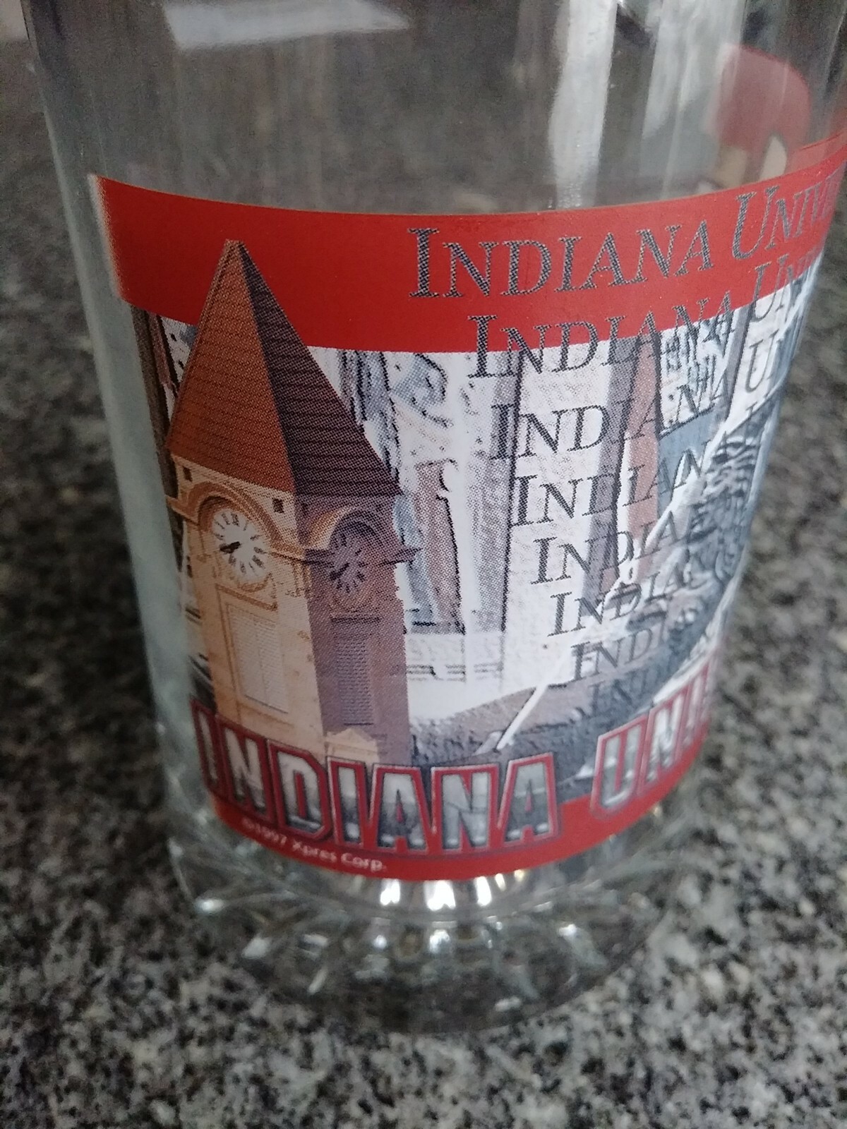 INDIANA UNIVERSITY BEER MUG eBay