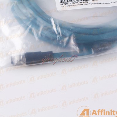 Cáp Ethernet cảm biến hình ảnh KEYENCE OP-87457 - Thương Mại Harita