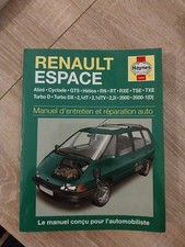 Revue technique Renault ESPACE