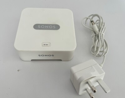 Sonos Bridge Wireless Zone Bridge Multiroom Hub weiß + Stromkabel.