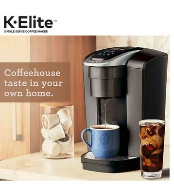 Keurig K-Elite Single Serve Coffee 