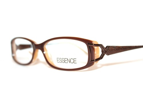 NEU ESSENCE RIHANA COL.A BRAUNE BRILLE DAMEN RX GROSSE RX RAHMEN 54-16-135 - Bild 3 von 6