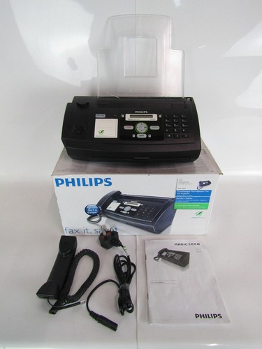 Philips Fax Machine Copier With Telephone PPF 675E Magic 5 ECO Primo Boxed