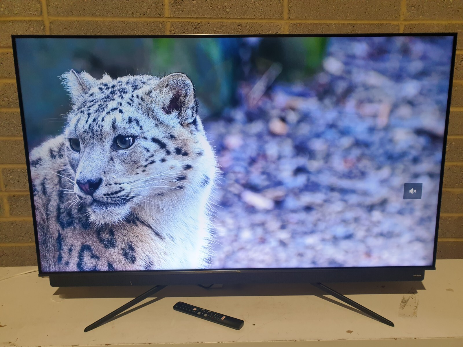 TCL 55C815K 55" QLED 4K UHD HDR Android Smart TV television eBay