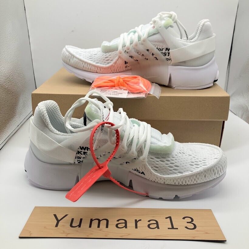 Air Presto White x Off-White, AA3830-100