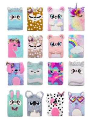 Notizbücher Cutie Plüsch BB Klostermann Tagebuch Geschenk Schule