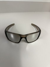 Oakley Fuel Cell Crystal Brown w/Chrome Lenses Icons Included 