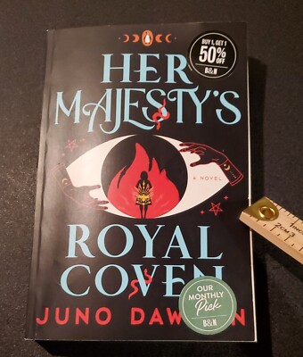 2022 Her Majesty's Royal Coven By Juno Dawson Paperback 