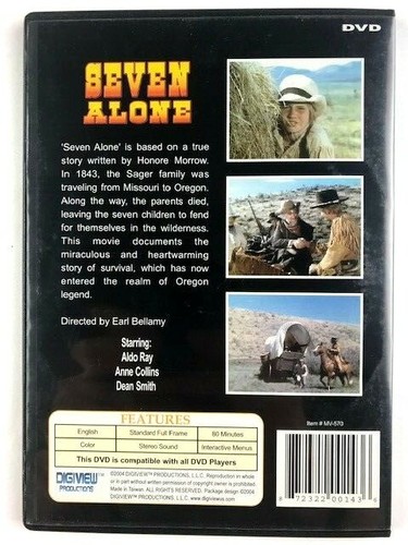 Seven Alone DVD (2004) - Imagen 2 de 2