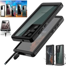 Waterproof Case For Samsung Galaxy S22 Ultra 5G Rugged Bumper Underwater Cover