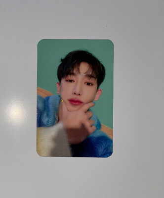 Monsta X Wonho kpop Photocard