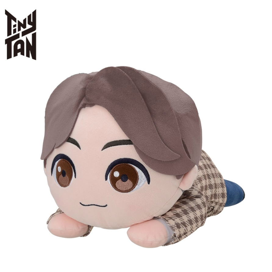 BTS TinyTAN Lying Down Nesoberi Mega Jumbo Plush Doll Dynamite