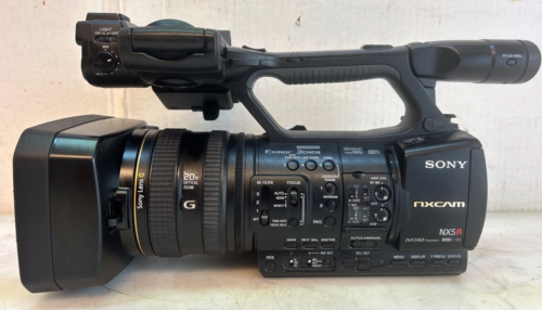 Videocamera professionale Sony NXCAM HXR-NX5R T0564x - Foto 3 di 22