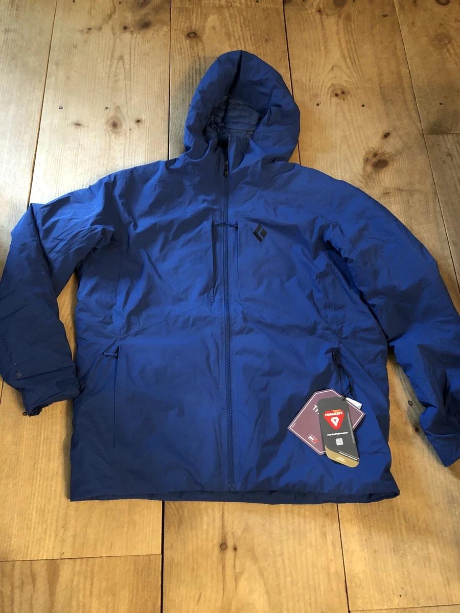 Black Diamond Mission Down Parka Jacket Men s Size Extra Large