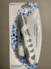 Microban Anti-Microbial Folding Toothbrush