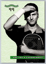 Lleyton Hewitt~The Dynamite Kid~American Express Advertising UNUSED VTG Postcard