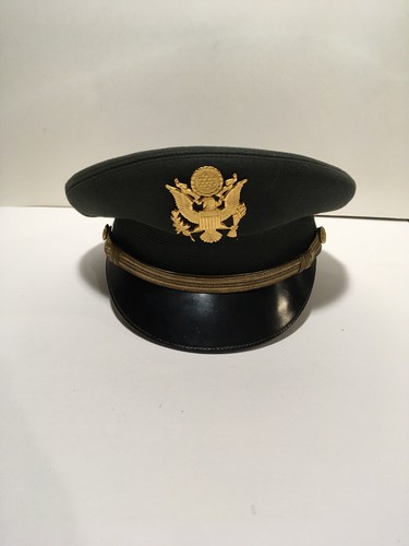 Vintage US Army Bancroft Military Cap 
