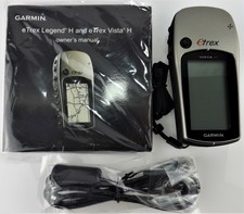 garmin etrex high sensitivity
