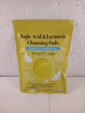 Turmeric Cleansing Pads for Dark Spots, Kojic Acid and Turmeric Cleansing Pads