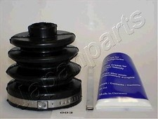 SET SOFFIETTO, ALBERO MOTORE JAPANPARTS KB-003 ASSE ANTERIORE, ASSE POSTERIORE, ESTREMITÀ TRASMISSIONE,