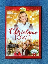DVD CHRISTMAS TOWN HALLMARK CHANNEL HOLIDAY COLLECTION