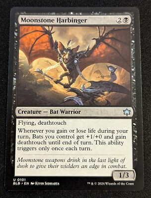 MTG - Moonstone Harbinger - Bloomburrow - Pack Fresh!!