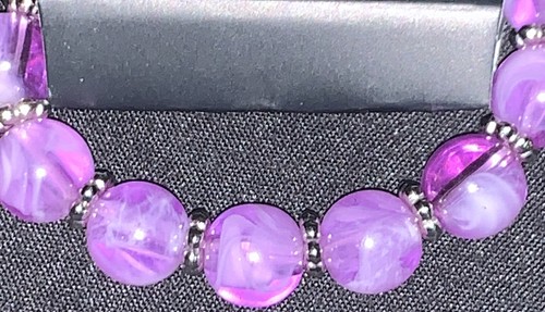 Paparazzi Purple Bracelet - Picture 3 of 3