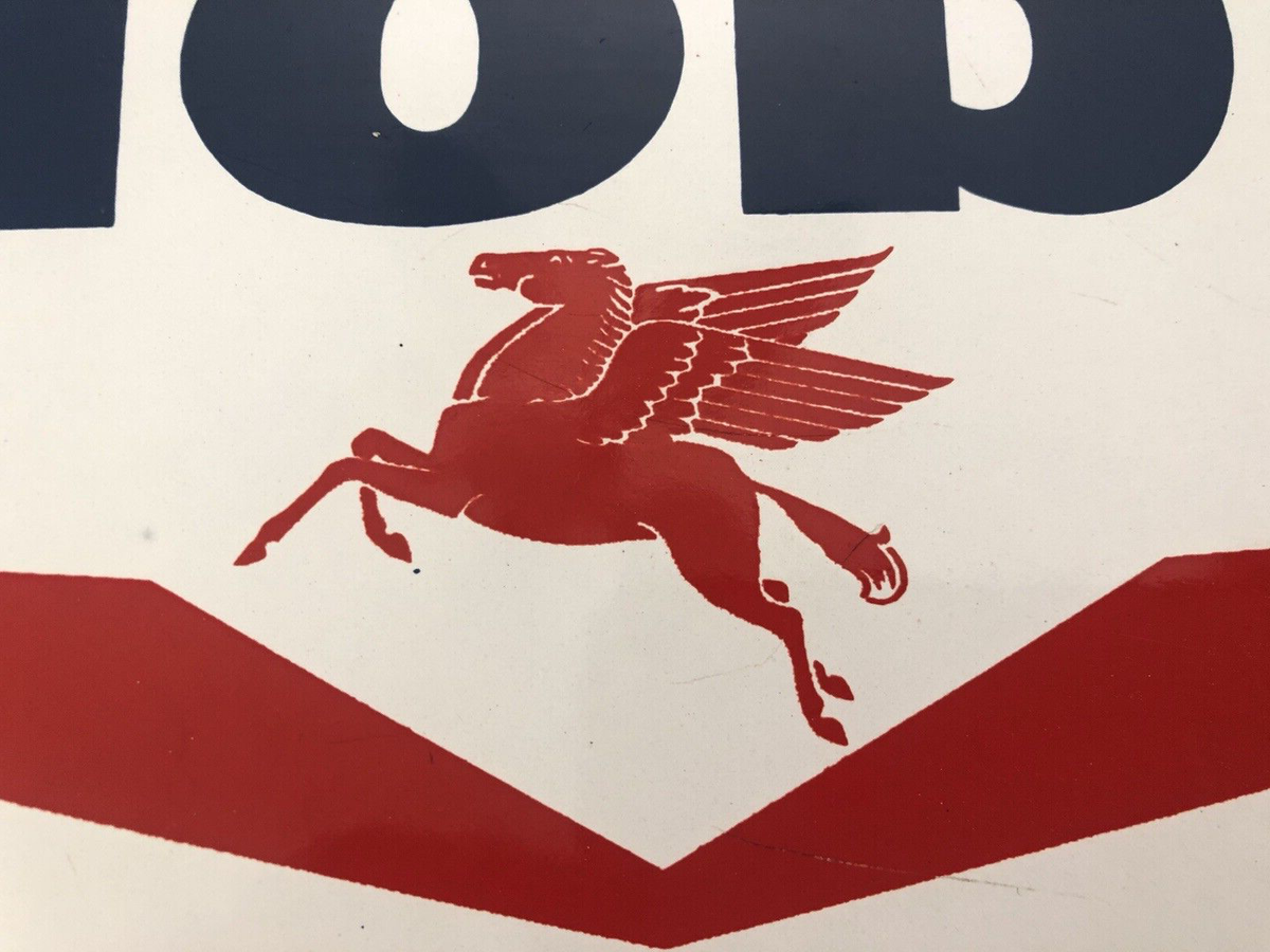 Mobil　ペガサス　旗 Mobil ペガサス 旗 Mobil Oil Pegasus Flag-Used-3x5 | eBay