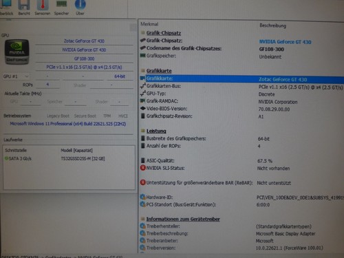 ZOTAC SYNERGY EDITION GEFORCE GT 430 2GB GDDR3 PCI-E DVI Mini HDMI #GK11275 - Picture 2 of 2
