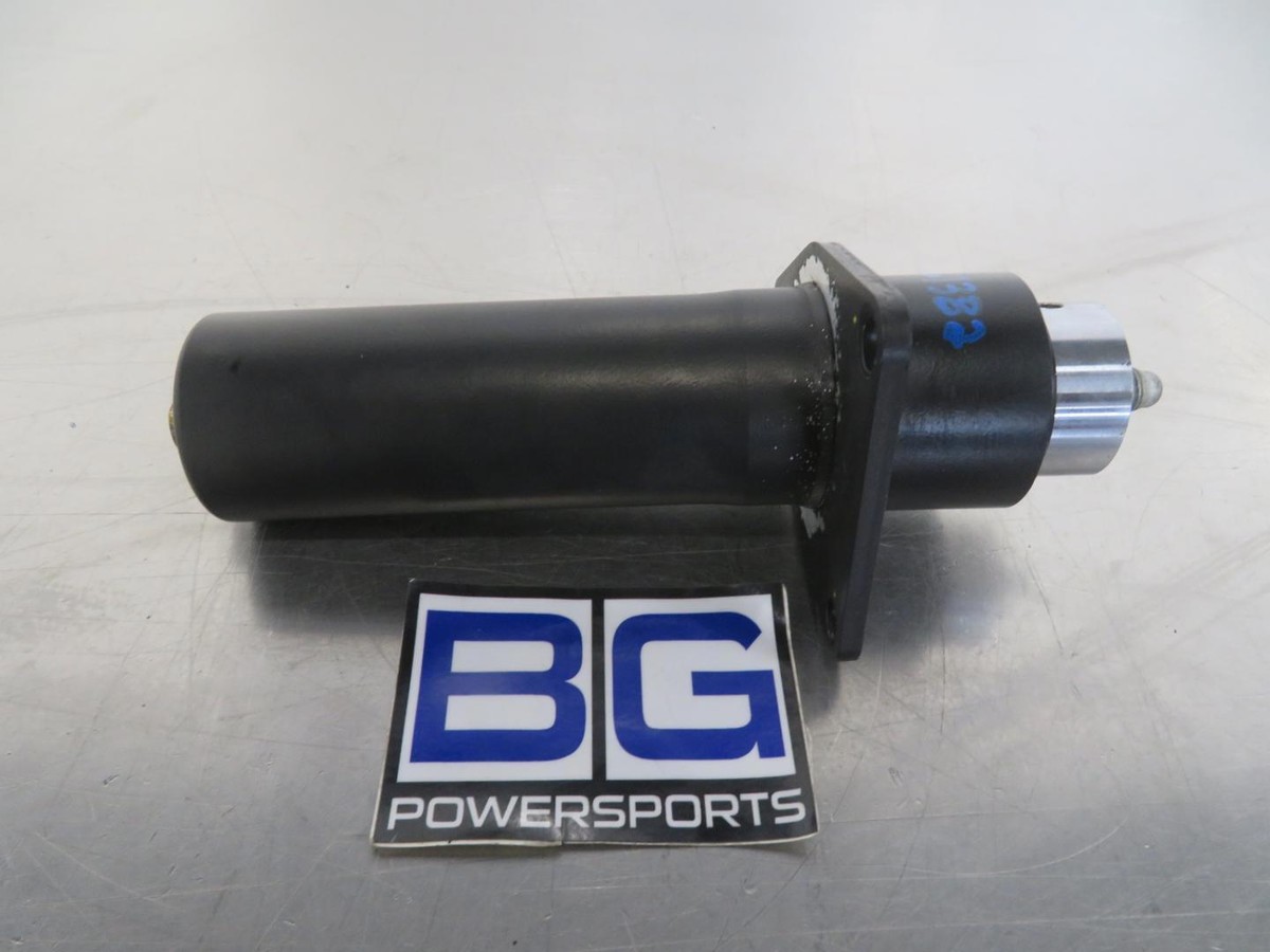 EB1382 2007 07 PORSCHE 997 911 TURBO LH ACTUATOR RAM FOR SPOILER
