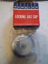 1970 1971 Amc Hornet Accessory Locking Gas Cap Nos