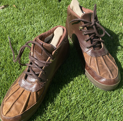 Polo Ralph Lauren Radus II Brown Leather Lace-Up Sneakers Mens Size 9D Polo Ralph Lauren Radus II Brown Leather | Mercari main image 2