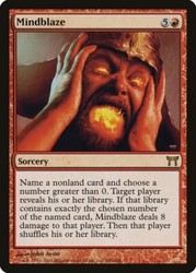Mindblaze - Champions of Kamigawa #180/306