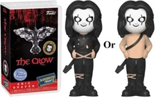 Funko Pop The Crow Eric Draven Chase Hot Topic VHS Rewind Exclusive New