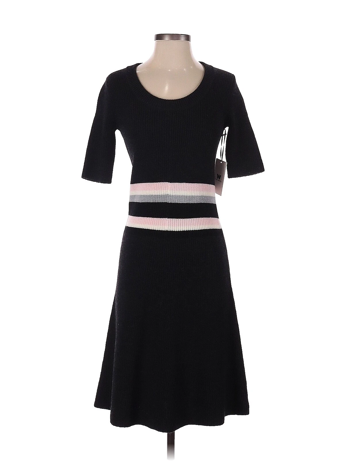 Worth Knee Length Regular Size Dresses for Women