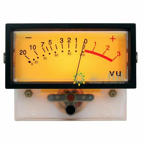 Promotion: 1pc TN-73 VU Meter Head Amp DB Meter Power+1pc TS-VU003 Driver Board - Bild 3 von 11
