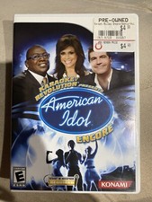 Karaoke Revolution Presents: American Idol Encore Nintendo Wii, 2008