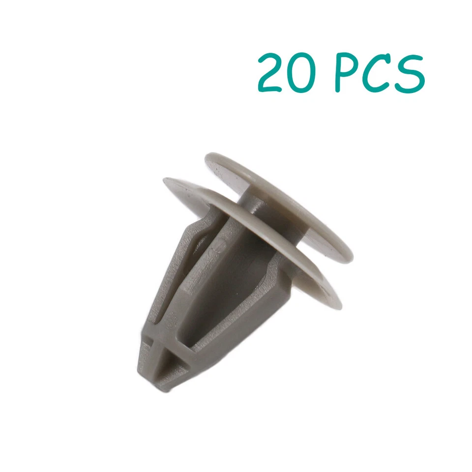 20x Clips de panel de compartimento trasero para equipaje para Mercedes-Benz 260E 300E 400E 500E Foto 2 de 4