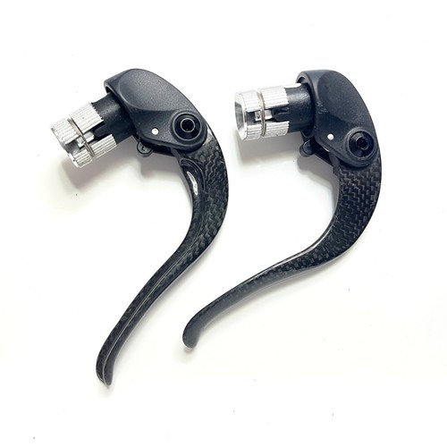 Campagnolo Record Barra End Palancas Freno Crono Tt Carbono Brake De Tiempo - Imagen 14 de 24