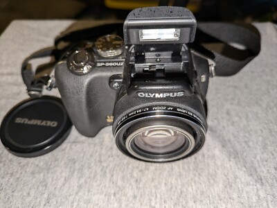 Olympus SP Series SP-560 UZ 8.0MP Digital Camera- Tested | eBay