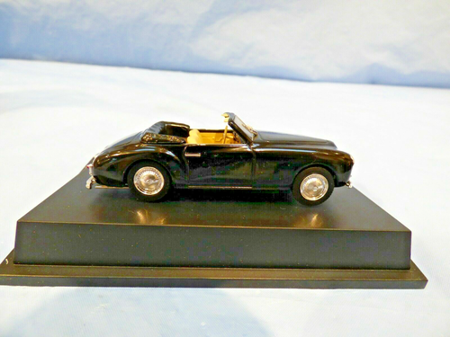 Simca 8 Sport Cabriolet Pininfarina Design French Car Toy ATLAS 1:43 Black 1951 - Picture 4 of 8