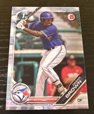 2019 Bowman Draft Dasan Brown 1st Bowman Paper 
