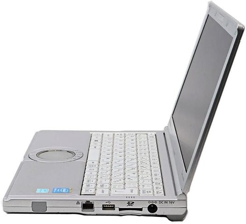 Panasonic lets note CF-SX3J32CS Intel i5-4300U 1.90GHz HDD 500GB RAM 4GB 12.1 in - Picture 4 of 6