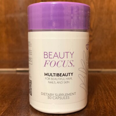 Nu Skin Beauty Focus Mutibeauty for beautiful Nail Hair Skin exp 04/2027