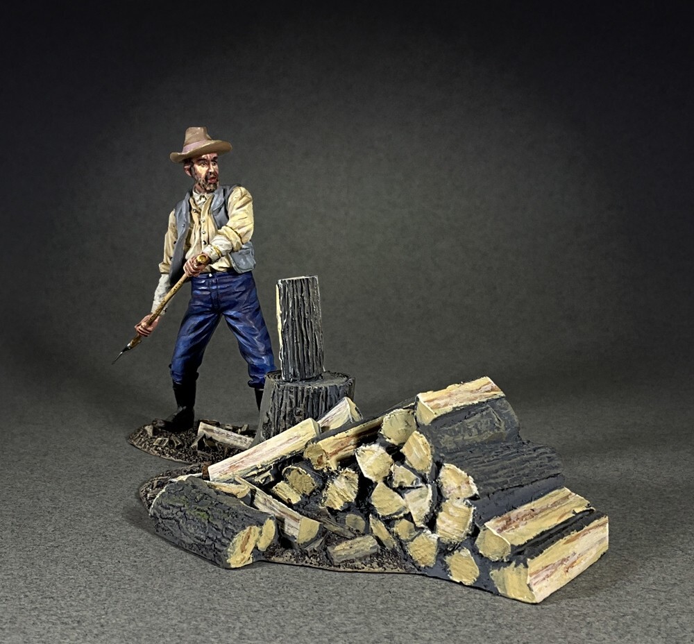 Figurine BRITAINS Village Green 35028 - Soldat D'infanterie époque 1855-1868, étain 1/30